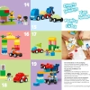 Набор Дупло с автомобилями и грузовиками (LEGO 10439)