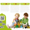 Набор Дупло с автомобилями и грузовиками (LEGO 10439)