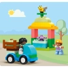 Набор Дупло с автомобилями и грузовиками (LEGO 10439)