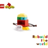 Набор Дупло с автомобилями и грузовиками (LEGO 10439)