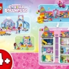 Площадка для ухода за котенком Габби (LEGO 10796)