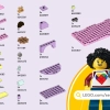 Площадка для ухода за котенком Габби (LEGO 10796)