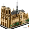 Собор Парижской Богоматери (Нотр-Дам-де-Пари) (LEGO 21061)