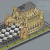 Собор Парижской Богоматери (Нотр-Дам-де-Пари) (LEGO 21061)
