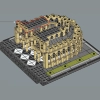 Собор Парижской Богоматери (Нотр-Дам-де-Пари) (LEGO 21061)