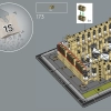 Собор Парижской Богоматери (Нотр-Дам-де-Пари) (LEGO 21061)