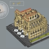 Собор Парижской Богоматери (Нотр-Дам-де-Пари) (LEGO 21061)