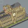 Собор Парижской Богоматери (Нотр-Дам-де-Пари) (LEGO 21061)