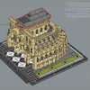 Собор Парижской Богоматери (Нотр-Дам-де-Пари) (LEGO 21061)