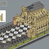 Собор Парижской Богоматери (Нотр-Дам-де-Пари) (LEGO 21061)