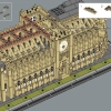 Собор Парижской Богоматери (Нотр-Дам-де-Пари) (LEGO 21061)
