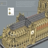 Собор Парижской Богоматери (Нотр-Дам-де-Пари) (LEGO 21061)