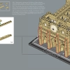 Собор Парижской Богоматери (Нотр-Дам-де-Пари) (LEGO 21061)