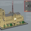 Собор Парижской Богоматери (Нотр-Дам-де-Пари) (LEGO 21061)