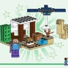 Экспедиция Стива в пустыню (LEGO 21251)