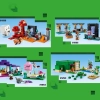 Экспедиция Стива в пустыню (LEGO 21251)