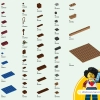 Дом лягушки (LEGO 21256)