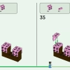 Вишневый цветущий сад (LEGO 21260)