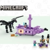 Дракон и корабль Эндера (Края) (LEGO 21264)