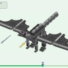 Дракон и корабль Эндера (Края) (LEGO 21264)