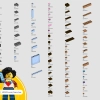 Стол для рукоделия (Верстак) (LEGO 21265)