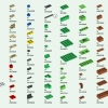 Празднование Дня рождения поросёнка (LEGO 21281)