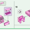 Празднование Дня рождения поросёнка (LEGO 21281)
