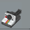 Камера Поларойд (Polaroid OneStep SX-70) (LEGO 21345)