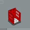 Красная лондонская телефонная будка (LEGO 21347)