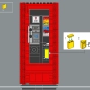 Красная лондонская телефонная будка (LEGO 21347)