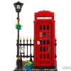 Красная лондонская телефонная будка (LEGO 21347)