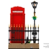Красная лондонская телефонная будка (LEGO 21347)