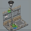 Красная лондонская телефонная будка (LEGO 21347)