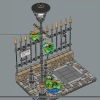 Красная лондонская телефонная будка (LEGO 21347)