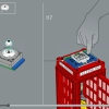 Красная лондонская телефонная будка (LEGO 21347)