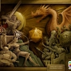 Dungeons & Dragons: История красного дракона (LEGO 21348)