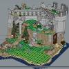 Dungeons & Dragons: История красного дракона (LEGO 21348)
