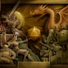 Dungeons & Dragons: История красного дракона (LEGO 21348)