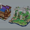 Dungeons & Dragons: История красного дракона (LEGO 21348)