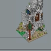 Dungeons & Dragons: История красного дракона (LEGO 21348)