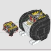Кот в смокинге (LEGO 21349)