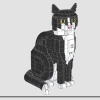 Кот в смокинге (LEGO 21349)