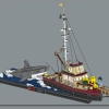 Челюсти (LEGO 21350)
