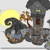 Кошмар перед Рождеством Тима Бёртона (LEGO 21351)