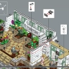 Ботанический сад (LEGO 21353)