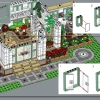 Ботанический сад (LEGO 21353)