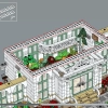 Ботанический сад (LEGO 21353)