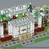 Ботанический сад (LEGO 21353)