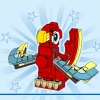 Красный Дракон (LEGO 31145)