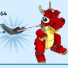 Красный Дракон (LEGO 31145)